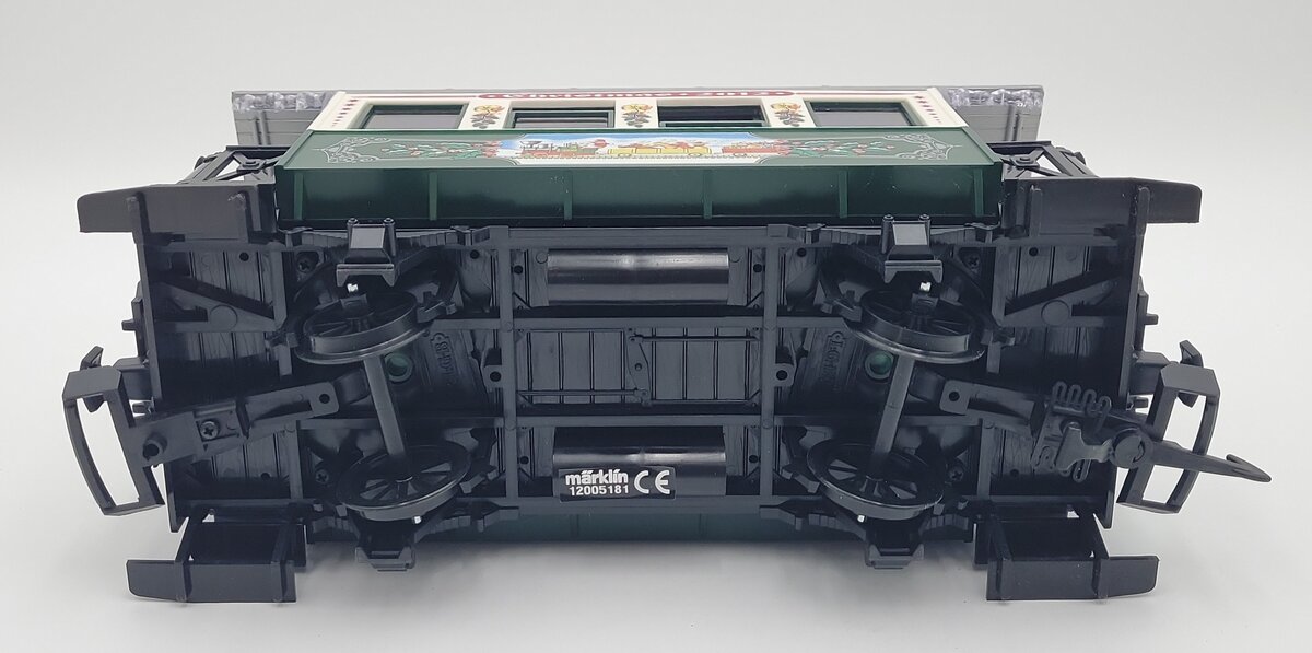 LGB 35074 G Scale 2012 Christmas Car LN/Box
