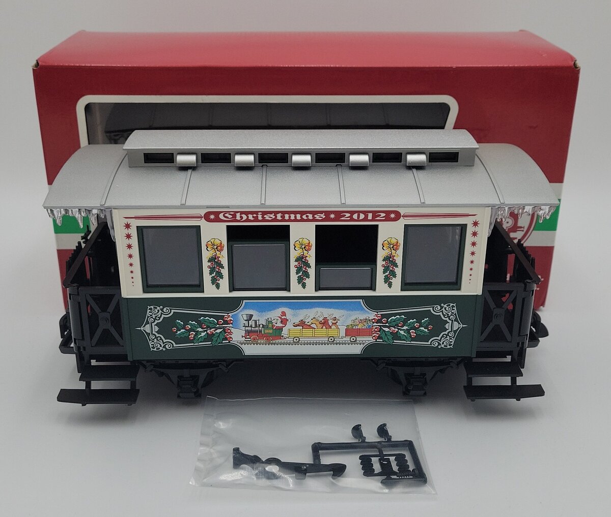 LGB 35074 G Scale 2012 Christmas Car LN/Box
