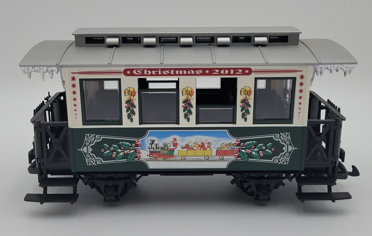 LGB 35074 G Scale 2012 Christmas Car LN/Box