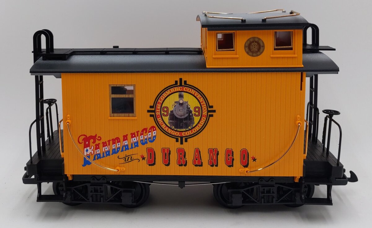 LGB 47656 G Scale "Fandango in Durango" Caboose EX/Box