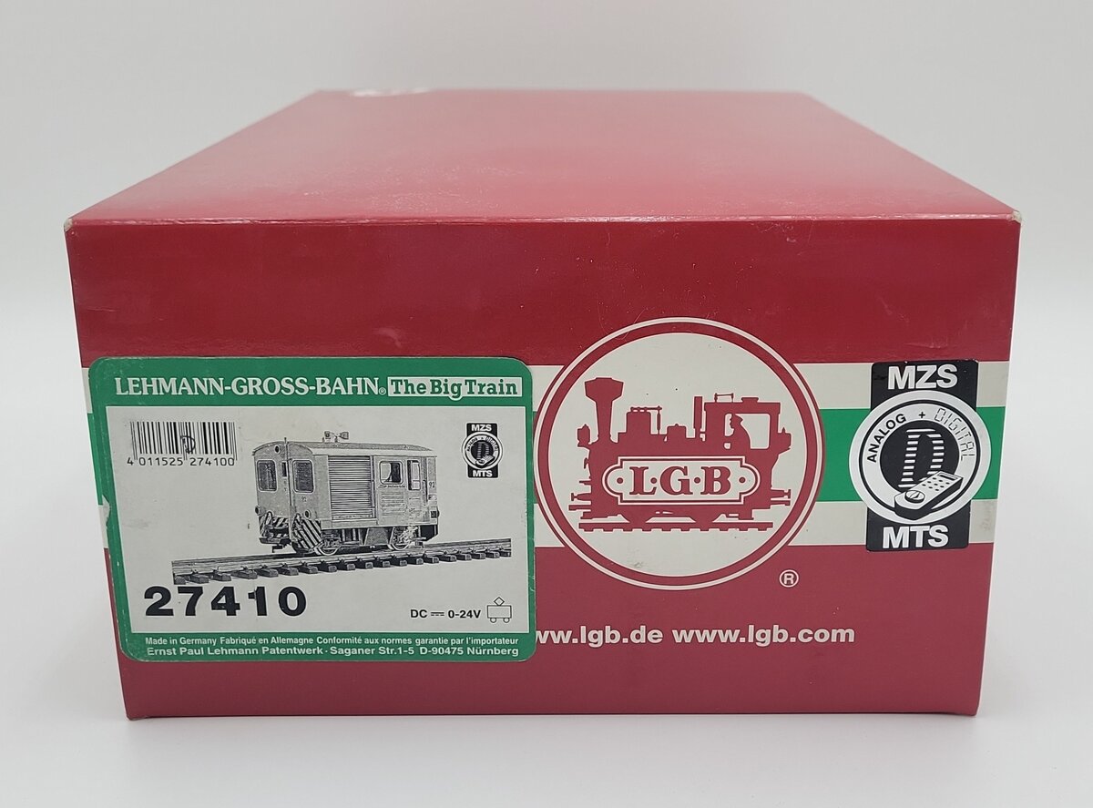 LGB 27410 G Scale RhB Tractor Locomotive #92 LN/Box