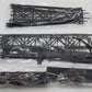 Aristo-Craft 7110 G Gauge Signal Bridge With Lights For 2 Tracks NIB