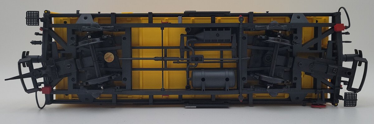 LGB 47892 G Scale RhB Post Container Car #372 LN/Box