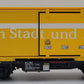 LGB 47892 G Scale RhB Post Container Car #372 LN/Box