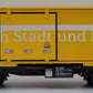 LGB 47892 G Scale RhB Post Container Car #372 LN/Box