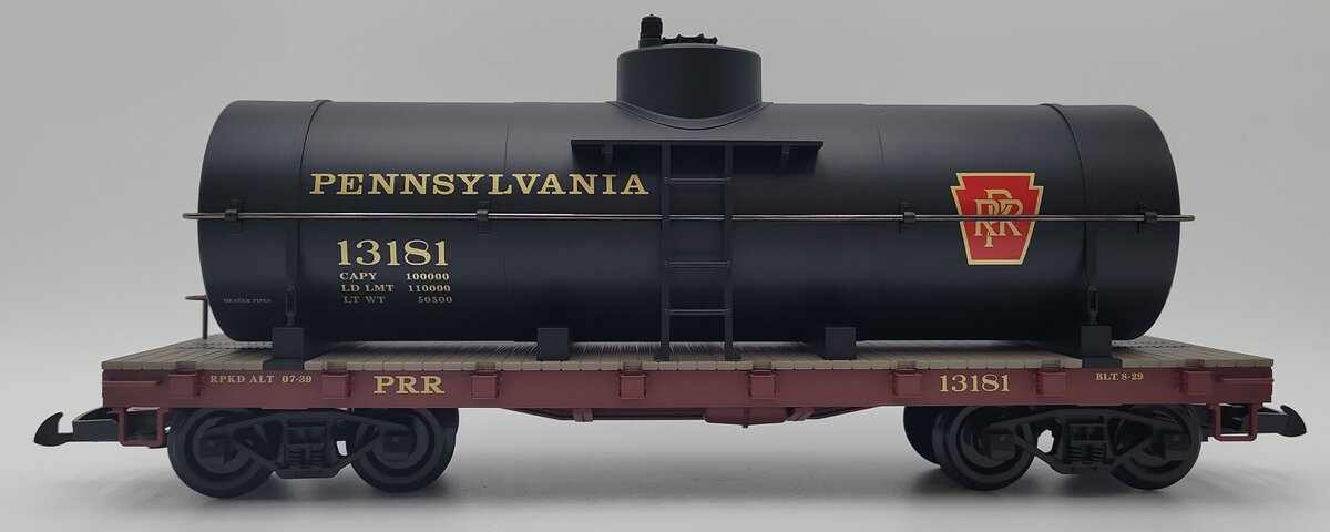 Piko 38705 G Scale Pennsylvania Tank Car #13181 LN/Box