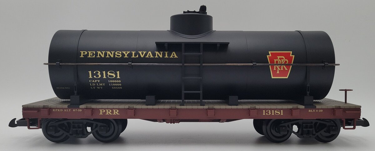 Piko 38705 G Scale Pennsylvania Tank Car #13181 LN/Box