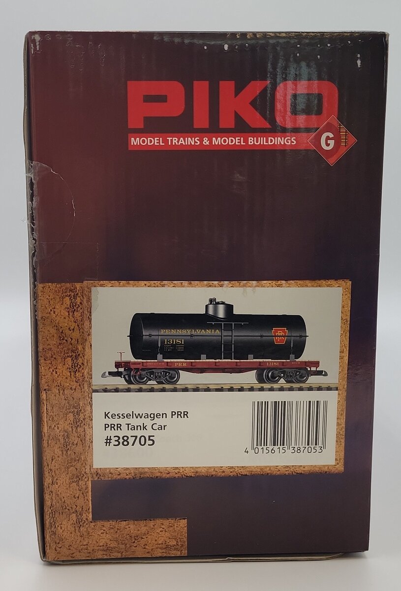 Piko 38705 G Scale Pennsylvania Tank Car #13181 LN/Box