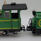 LGB 2017D G Gauge Green 0-4-0 Steam Locomotive with Motorized Tender EX/Box