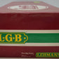 LGB 2017D G Gauge Green 0-4-0 Steam Locomotive with Motorized Tender EX/Box