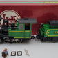 LGB 2017D G Gauge Green 0-4-0 Steam Locomotive with Motorized Tender EX/Box