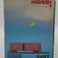 Marklin 5487 G Scale Union Pacific Boxcar EX/Box