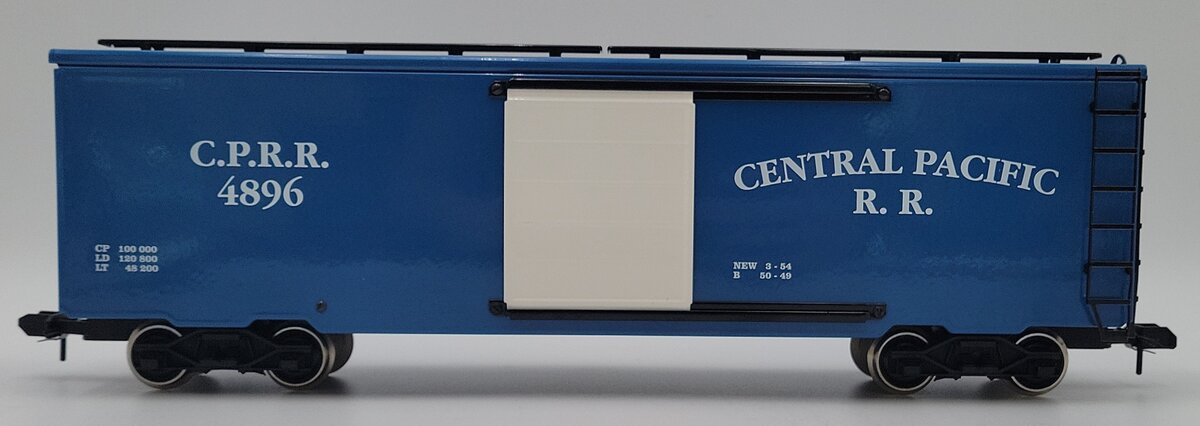 Marklin 5492 G Gauge Central Pacific Boxcar #4896 VG/Box