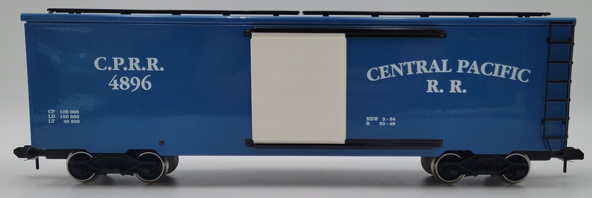 Marklin 5492 G Gauge Central Pacific Boxcar #4896 VG/Box