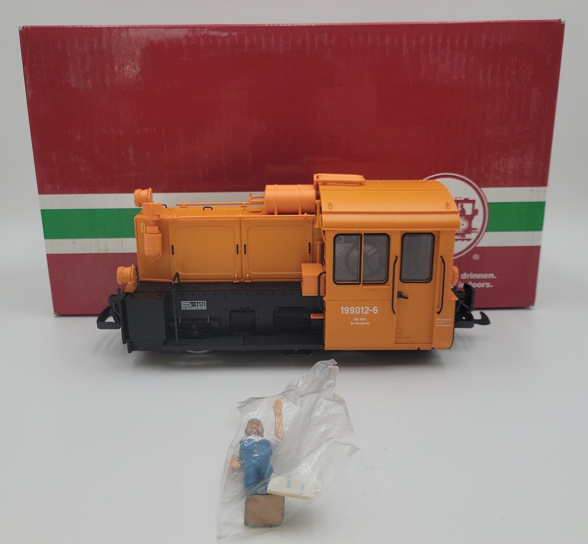 LGB 21930 G Scale Loco HSB Kof #199012-6 VG/Box