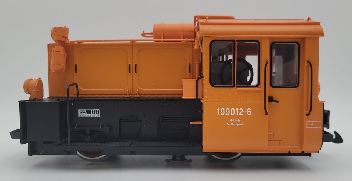 LGB 21930 G Scale Loco HSB Kof #199012-6 VG/Box