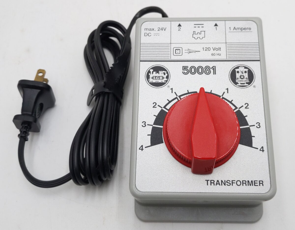 LGB 50081 G 120V Toy Transformer EX/Box