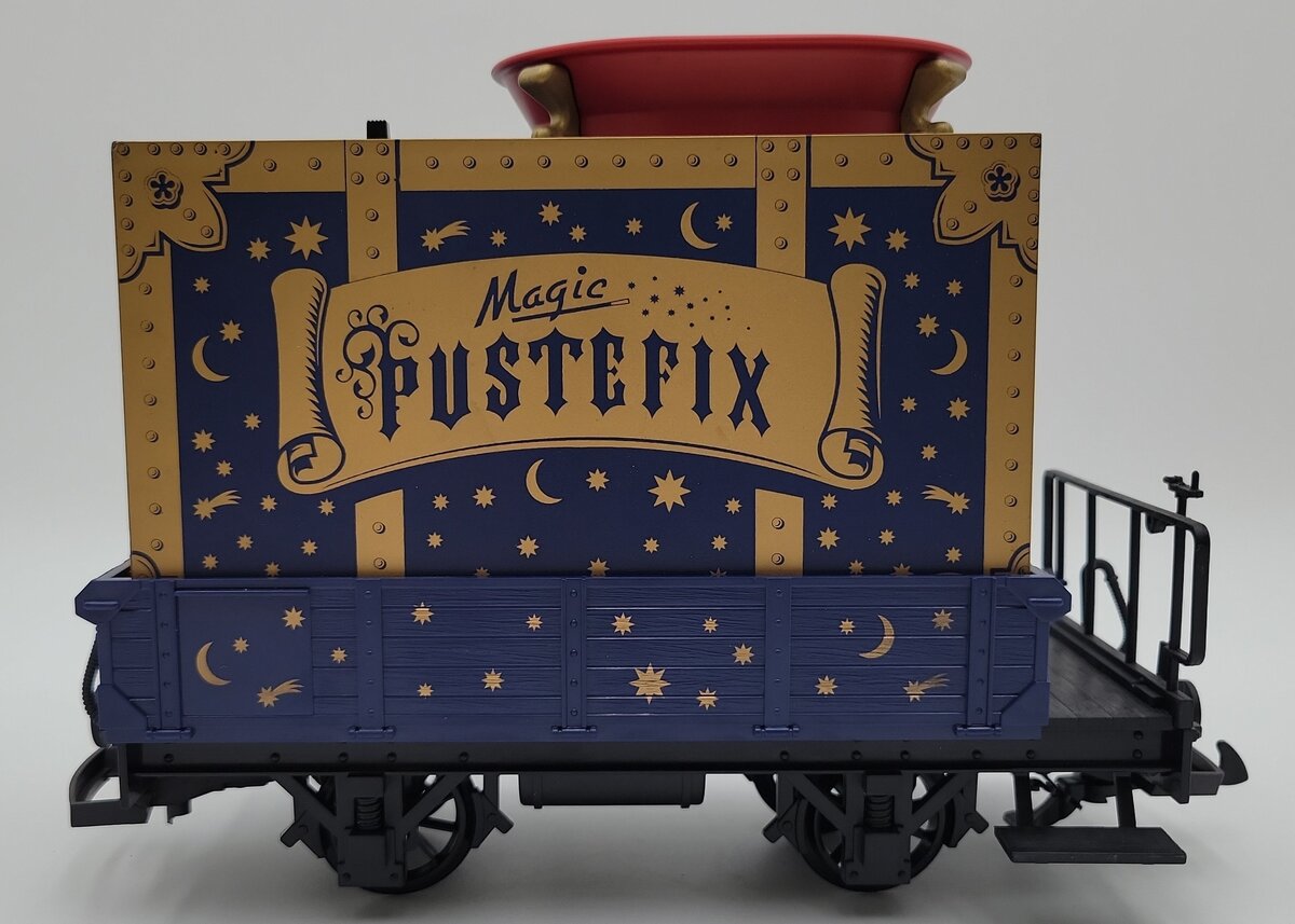 LGB 94605 Operating Pustefix Bubble Blowing Car EX/Box