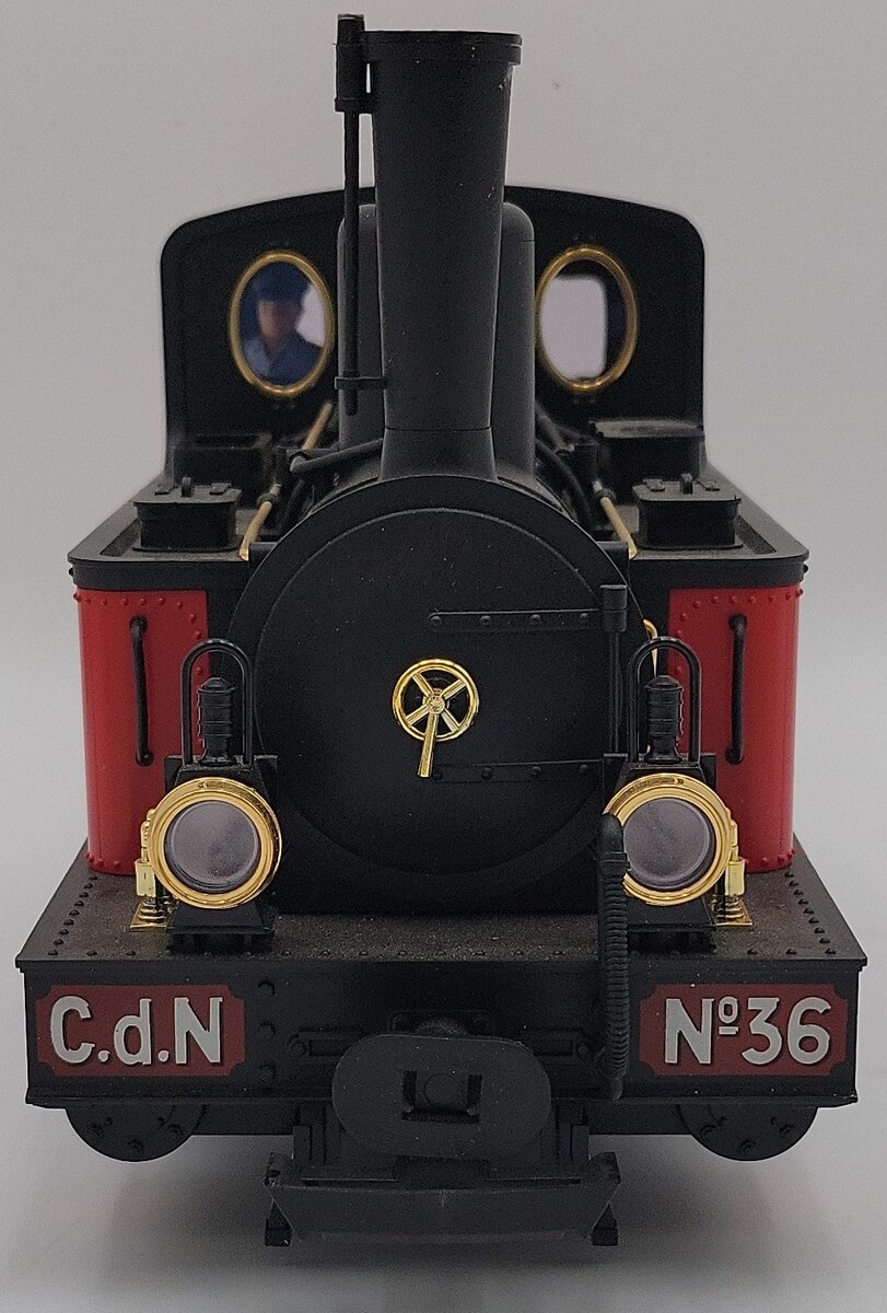 LGB 20790 G Scale Corpet-Louvet C.d.N. No. 36 Steam Locomotive EX/Box
