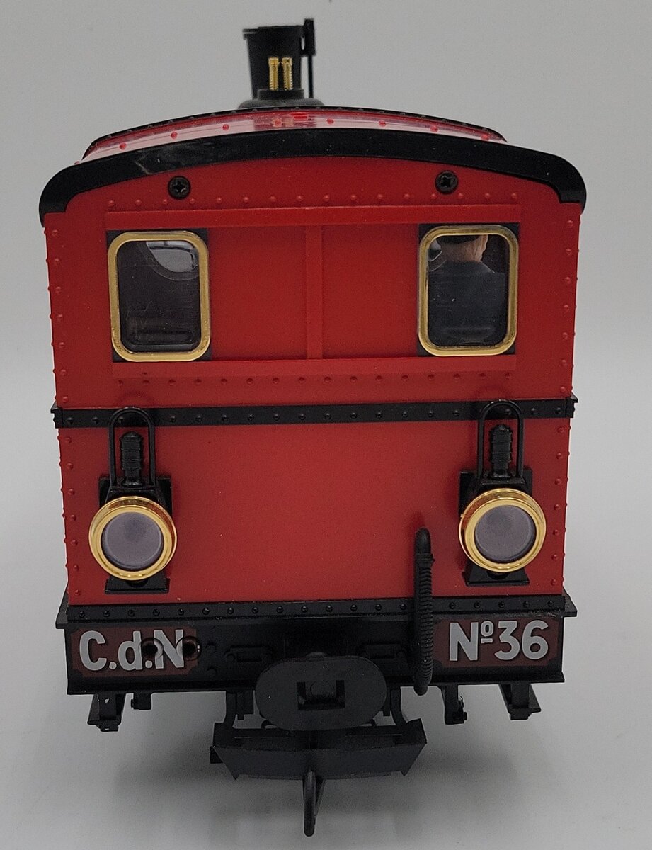 LGB 20790 G Scale Corpet-Louvet C.d.N. No. 36 Steam Locomotive EX/Box