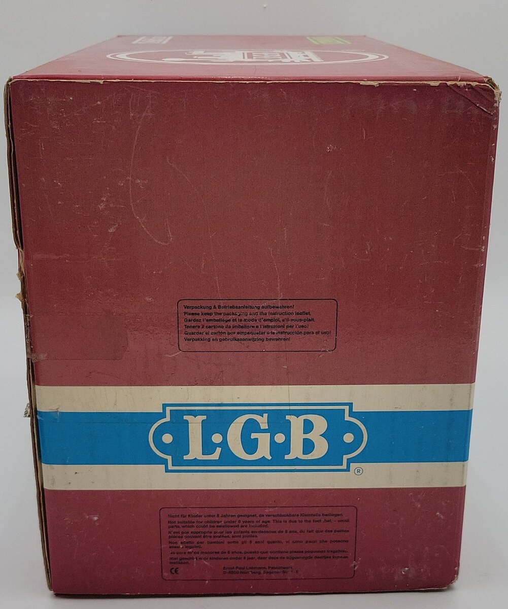 LGB 20790 G Scale Corpet-Louvet C.d.N. No. 36 Steam Locomotive EX/Box