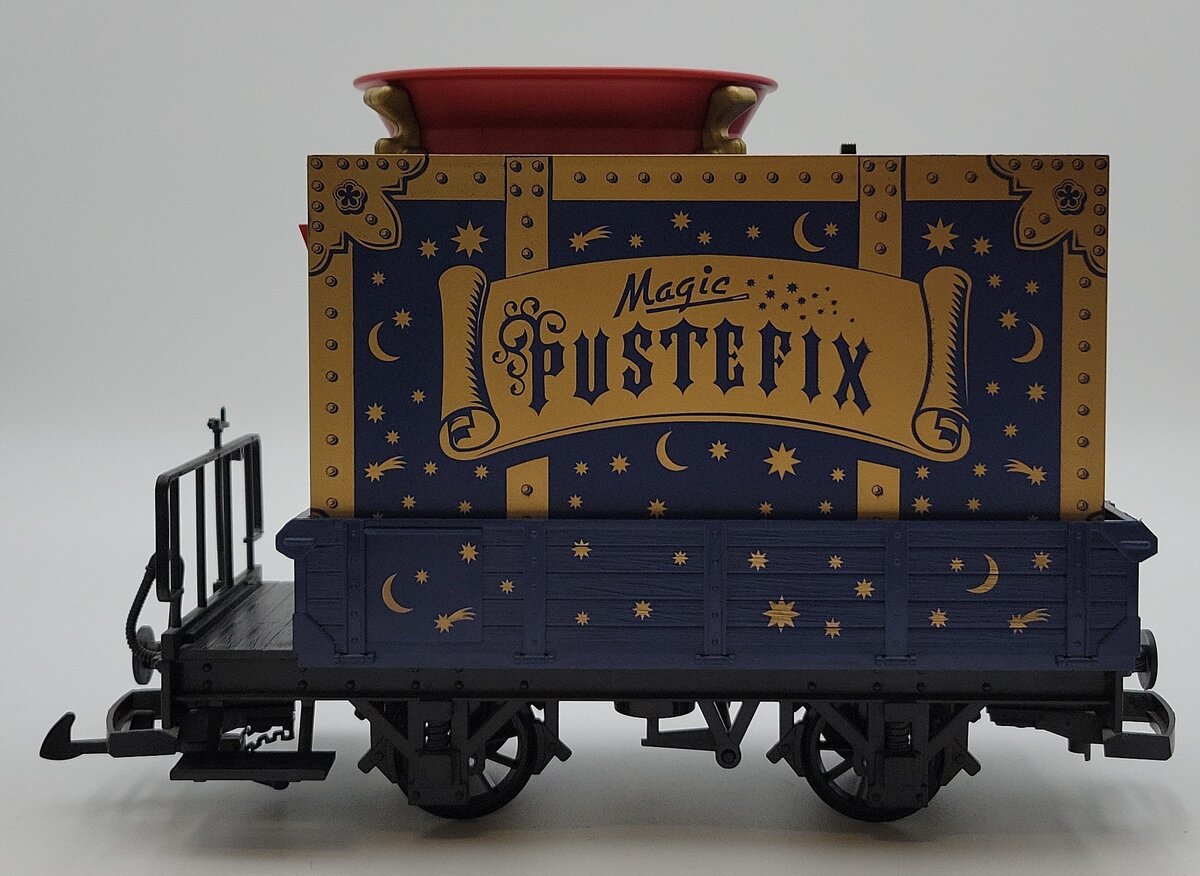 LGB 94605 Operating Pustefix Bubble Blowing Car EX/Box