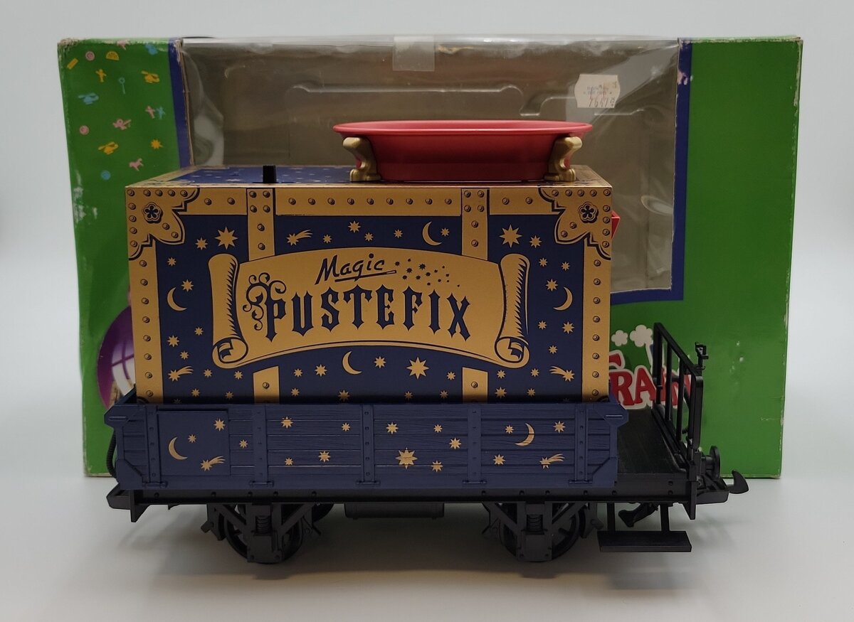 LGB 94605 Operating Pustefix Bubble Blowing Car EX/Box