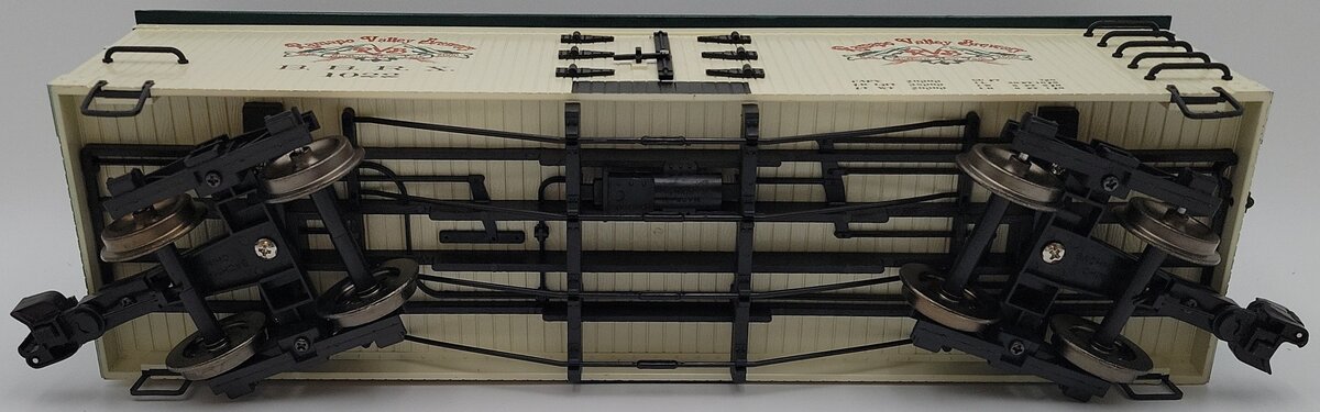 Bachmann 98691 G Scale Rampo Valley Brewery Refrigerator Car - Metal Wheels LN/Box