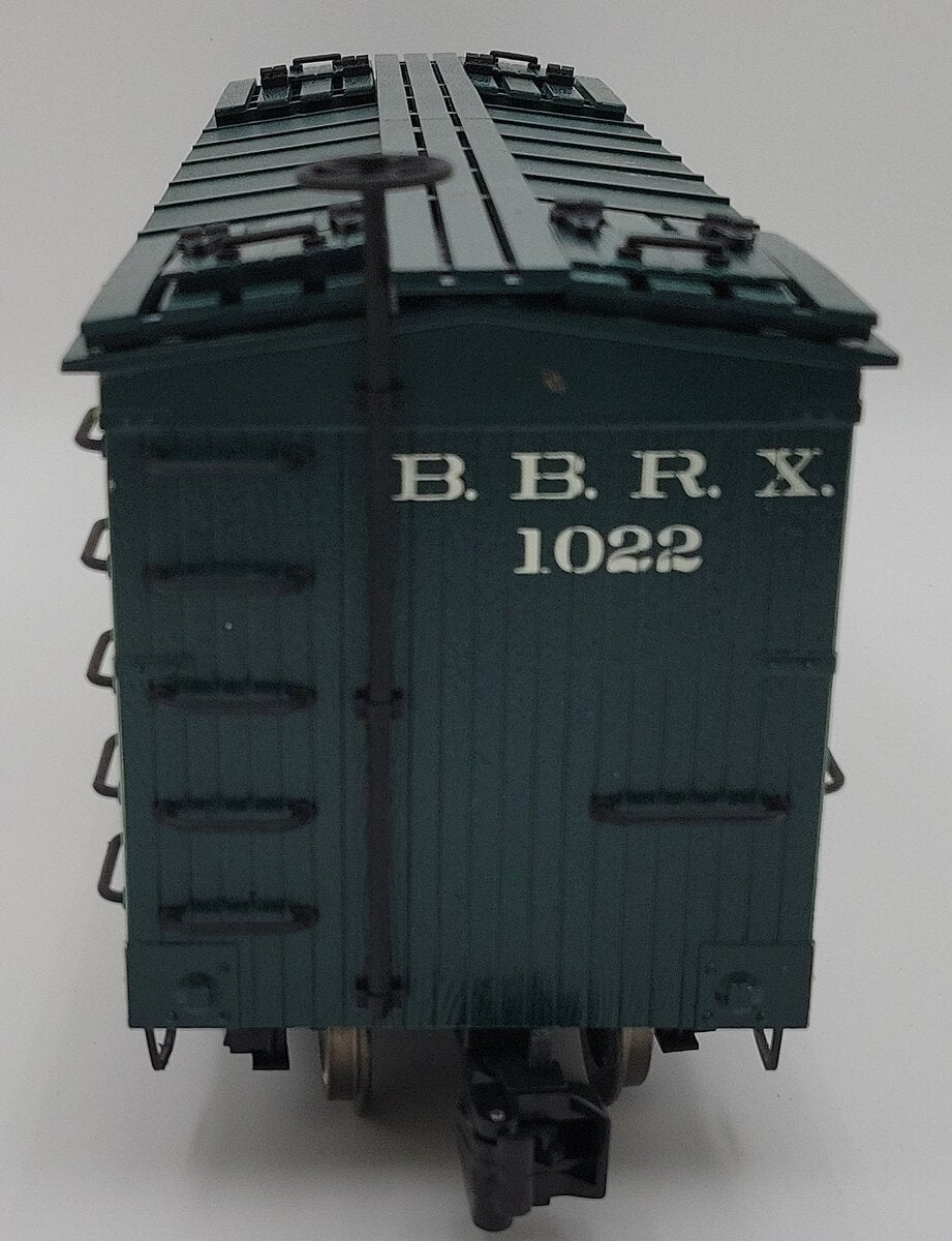 Bachmann 98691 G Scale Rampo Valley Brewery Refrigerator Car - Metal Wheels LN/Box