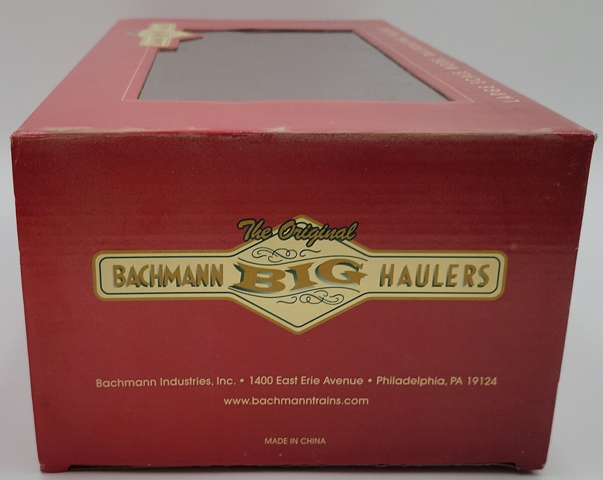 Bachmann 98691 G Scale Rampo Valley Brewery Refrigerator Car - Metal Wheels LN/Box