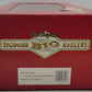 Bachmann 98691 G Scale Rampo Valley Brewery Refrigerator Car - Metal Wheels LN/Box
