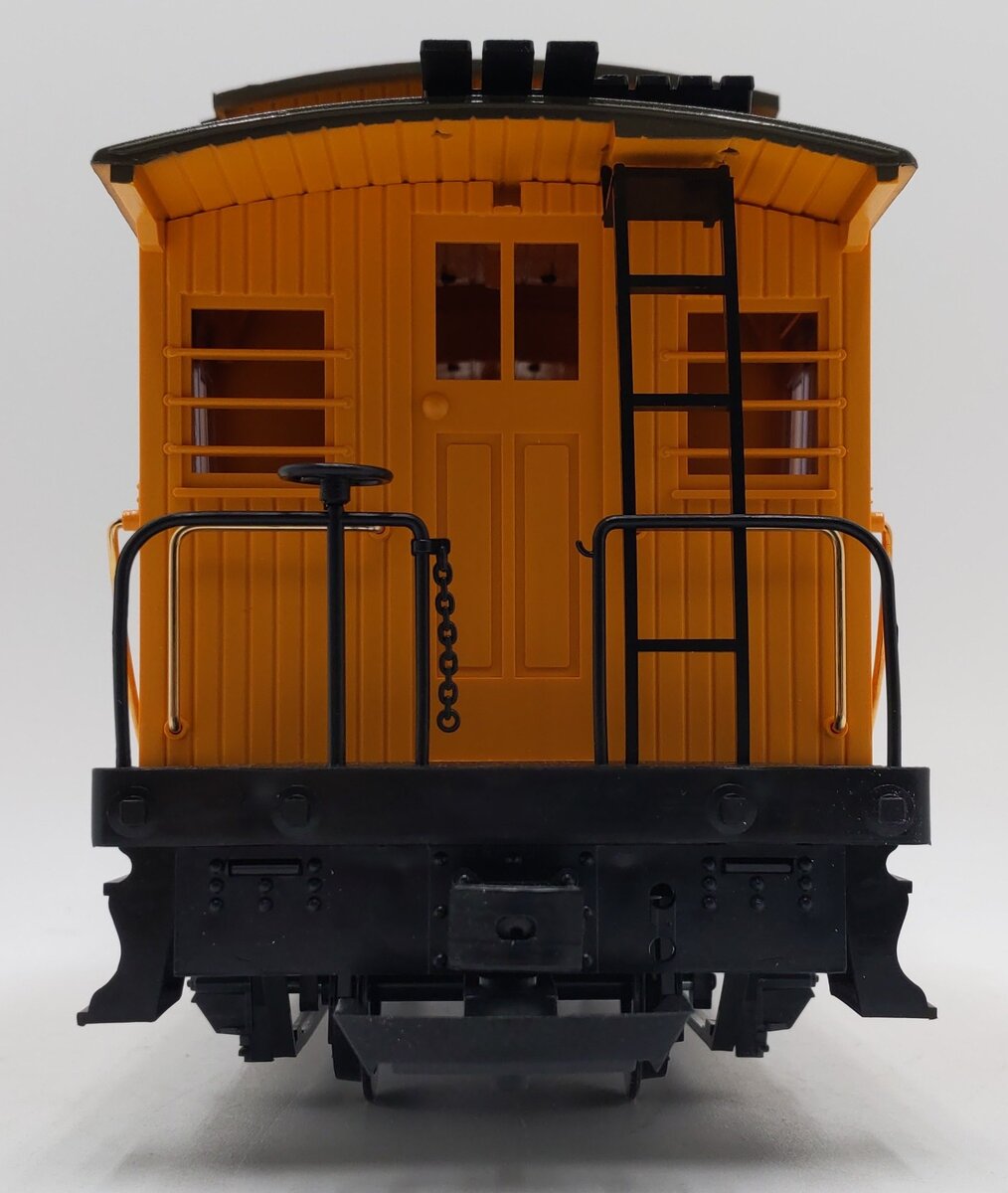 LGB 4065-L01 Lake George & Boulder Yellow Caboose EX/Box