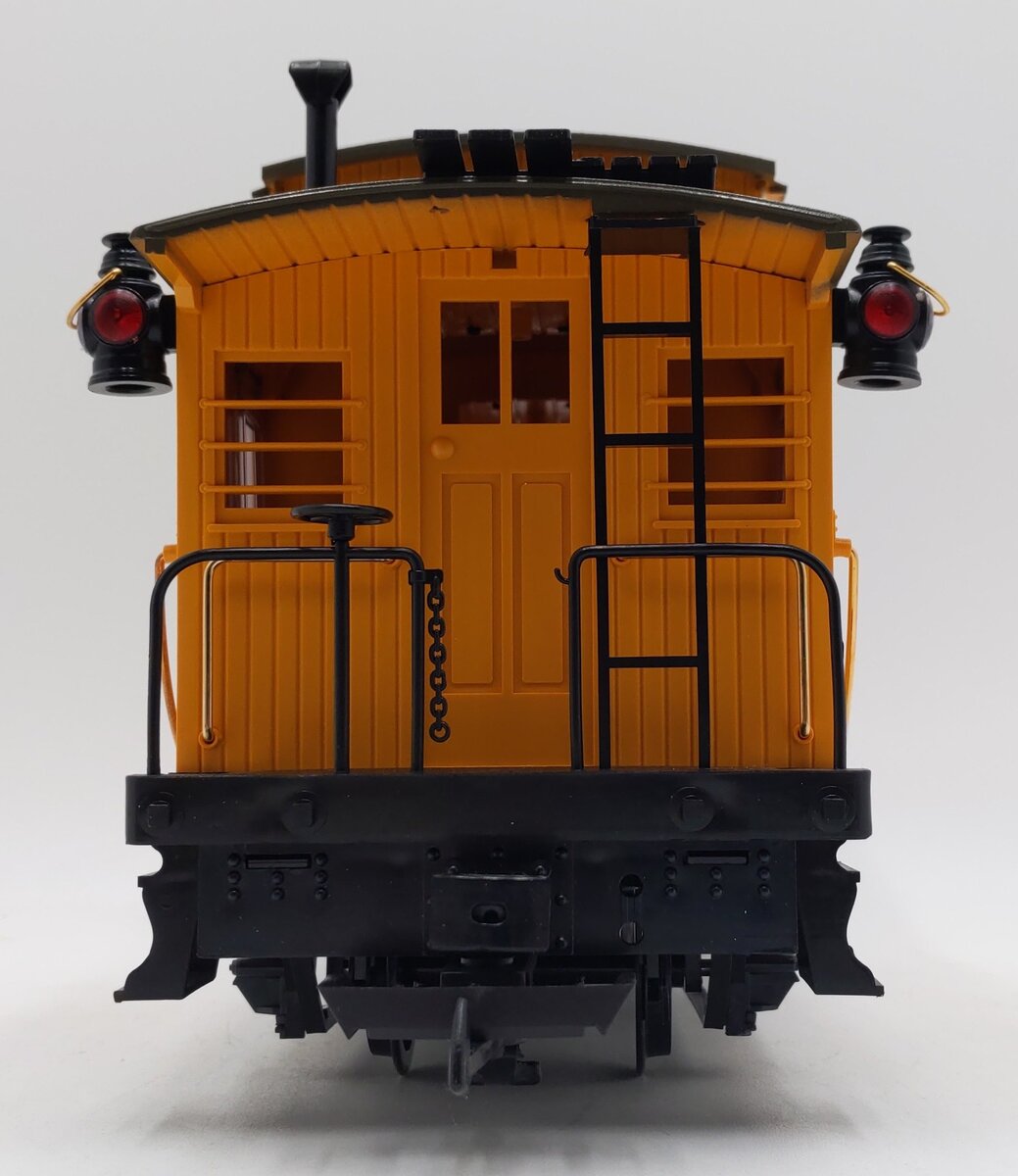 LGB 4065-L01 Lake George & Boulder Yellow Caboose EX/Box