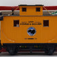 LGB 4065-L01 Lake George & Boulder Yellow Caboose EX/Box