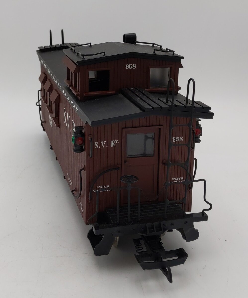 USA Trains R12021 G Scale Sumpter Valley Caboose #958 (Metal Wheels) LN/Box