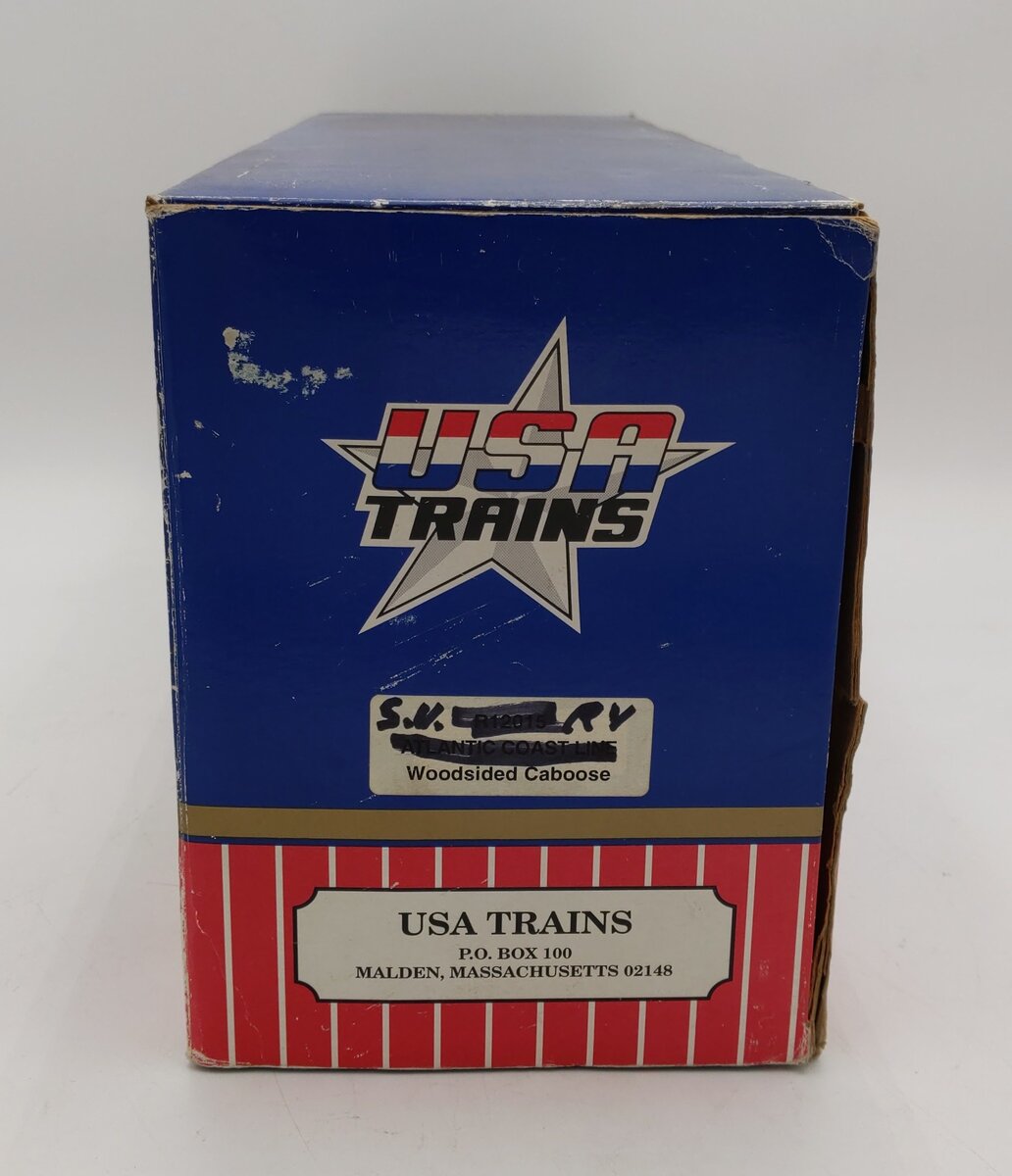 USA Trains R12021 G Scale Sumpter Valley Caboose #958 (Metal Wheels) LN/Box