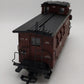 USA Trains R12021 G Scale Sumpter Valley Caboose #958 (Metal Wheels) LN/Box
