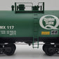 USA Trains R15220 G Gauge Quaker State Beer Can Tank Car (Metal Wheels) EX/Box