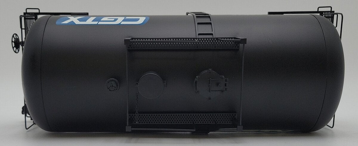 USA Trains R15214 G Canadian General Transport Beer Can Tank Car (Black)  EX/Box