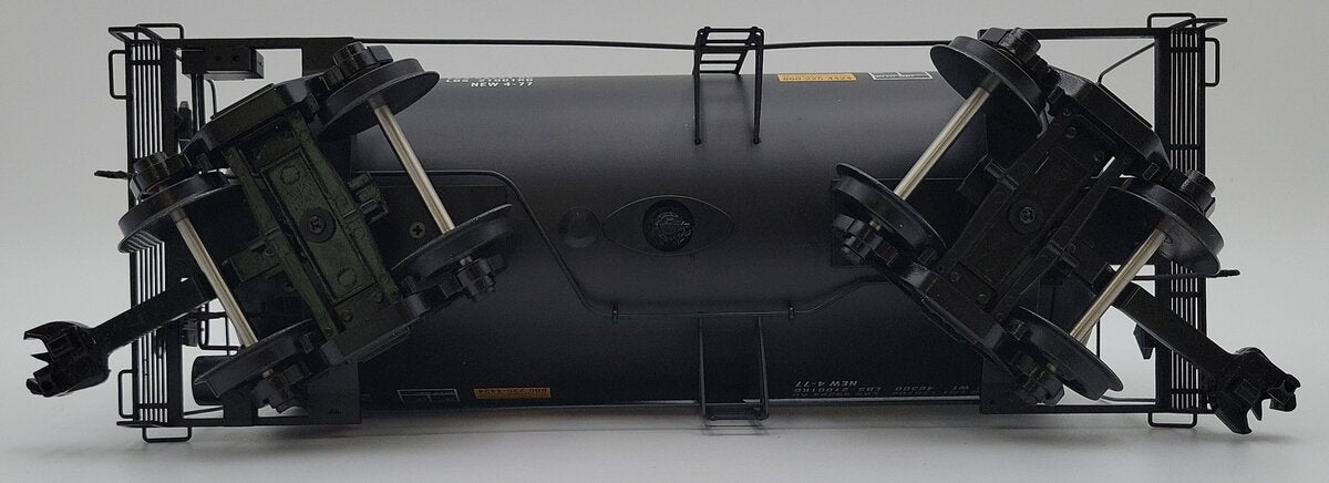 USA Trains R15214 G Canadian General Transport Beer Can Tank Car (Black)  EX/Box