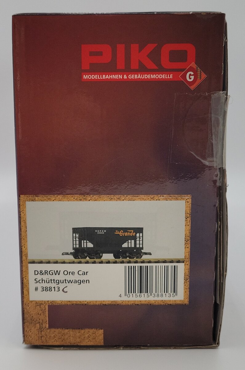 Piko 38813 Denver & Rio Grande Ore Hopper Car #82053 LN/Box