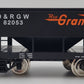 Piko 38813 Denver & Rio Grande Ore Hopper Car #82053 LN/Box
