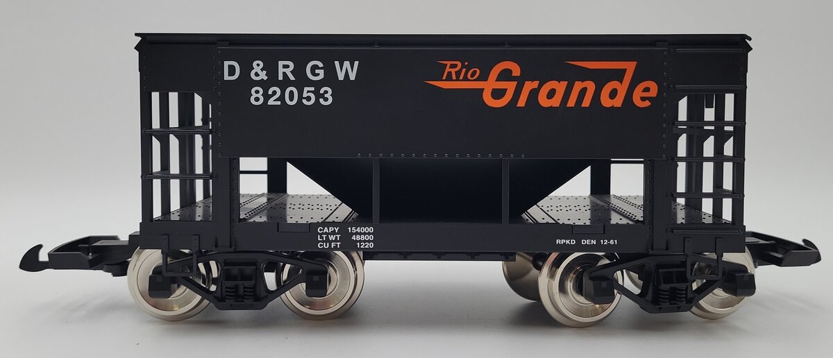 Piko 38813 Denver & Rio Grande Ore Hopper Car #82053 LN/Box