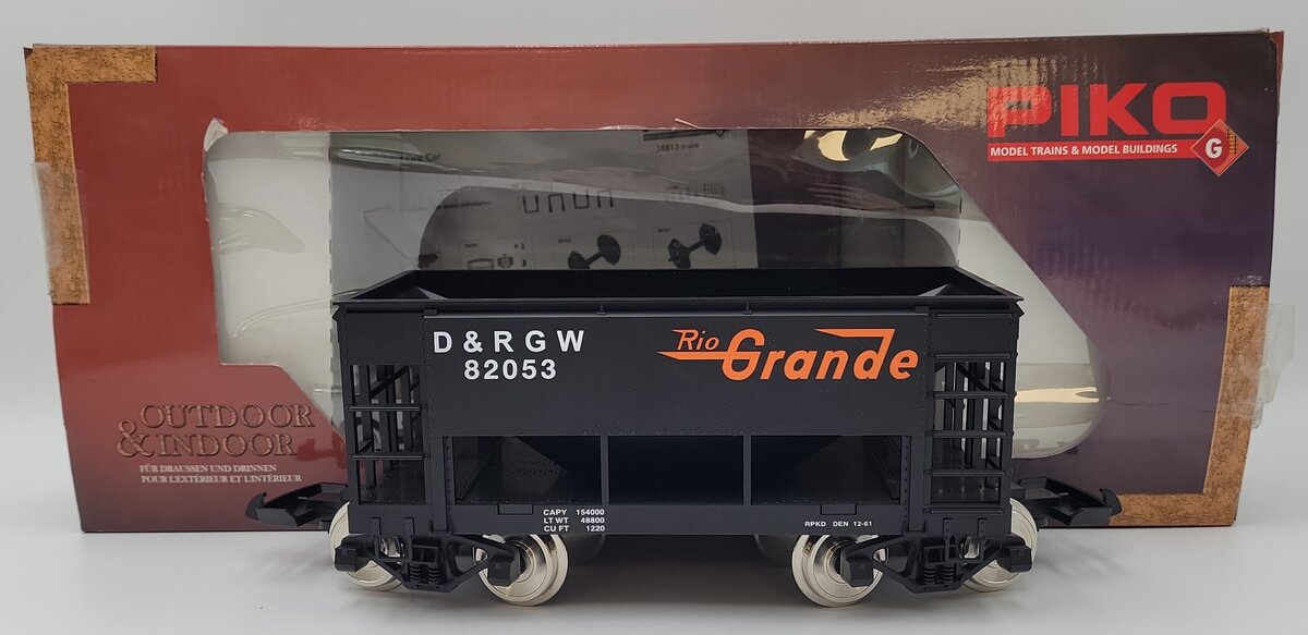 Piko 38813 Denver & Rio Grande Ore Hopper Car #82053 LN/Box