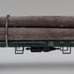LGB 4066 G Scale N.W.L. Co. Flatcar w/ Log Load & Stakes #4066 (Metal Wheels) LN/Box