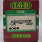 LGB 4066 G Scale N.W.L. Co. Flatcar w/ Log Load & Stakes #4066 (Metal Wheels) LN/Box
