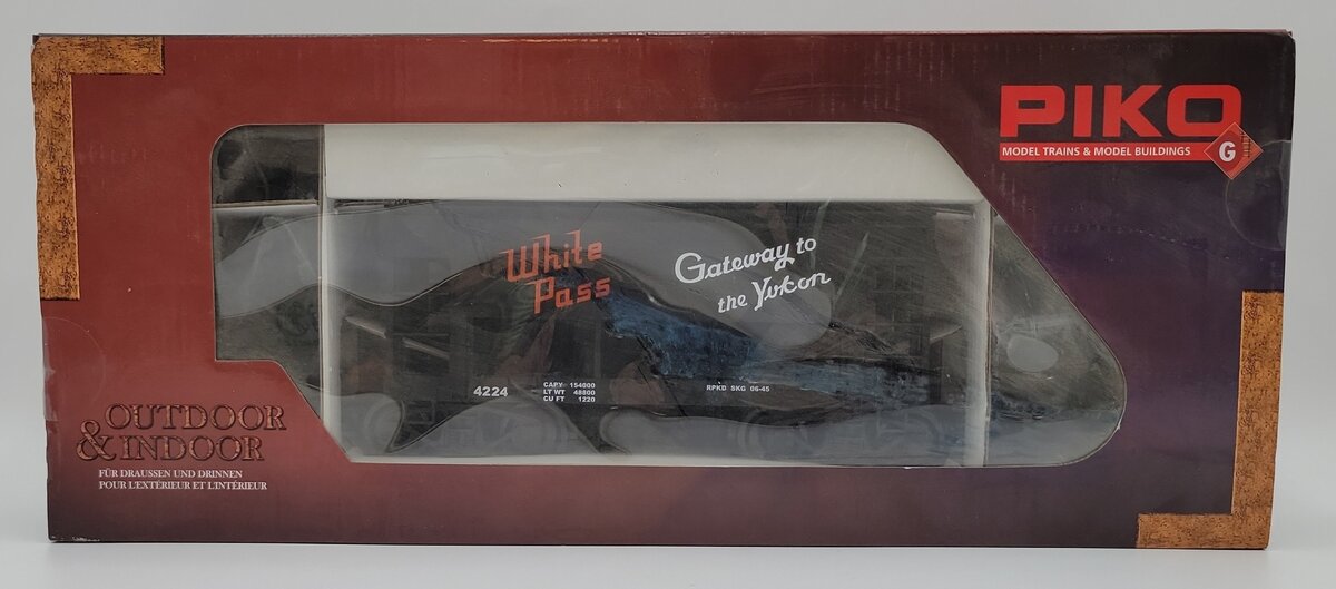 Piko 38838 G White Pass & Yukon Route Ore Car #4224  NIB