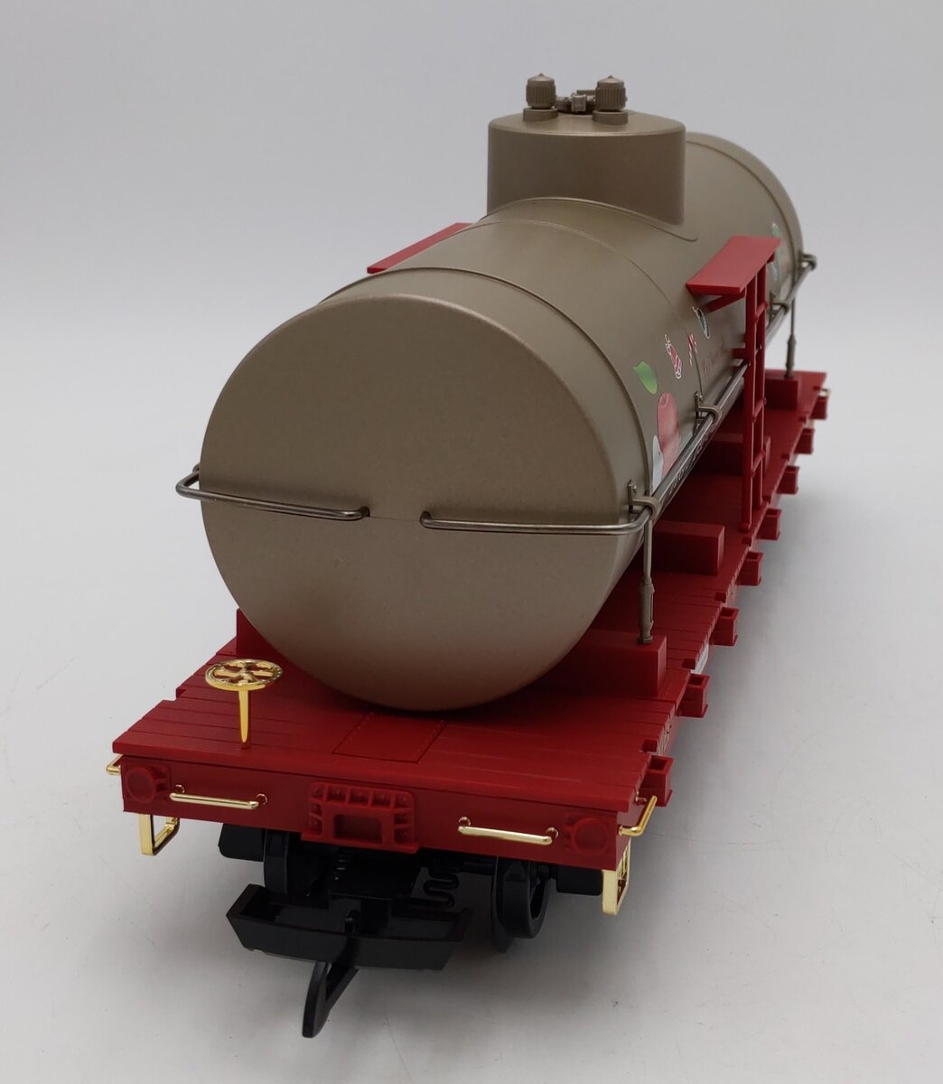 Piko 38780 G Christmas Apple Cider Tank Car LN/Box