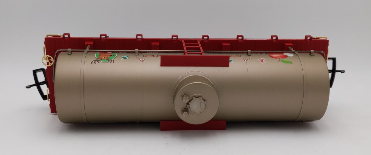 Piko 38780 G Christmas Apple Cider Tank Car LN/Box