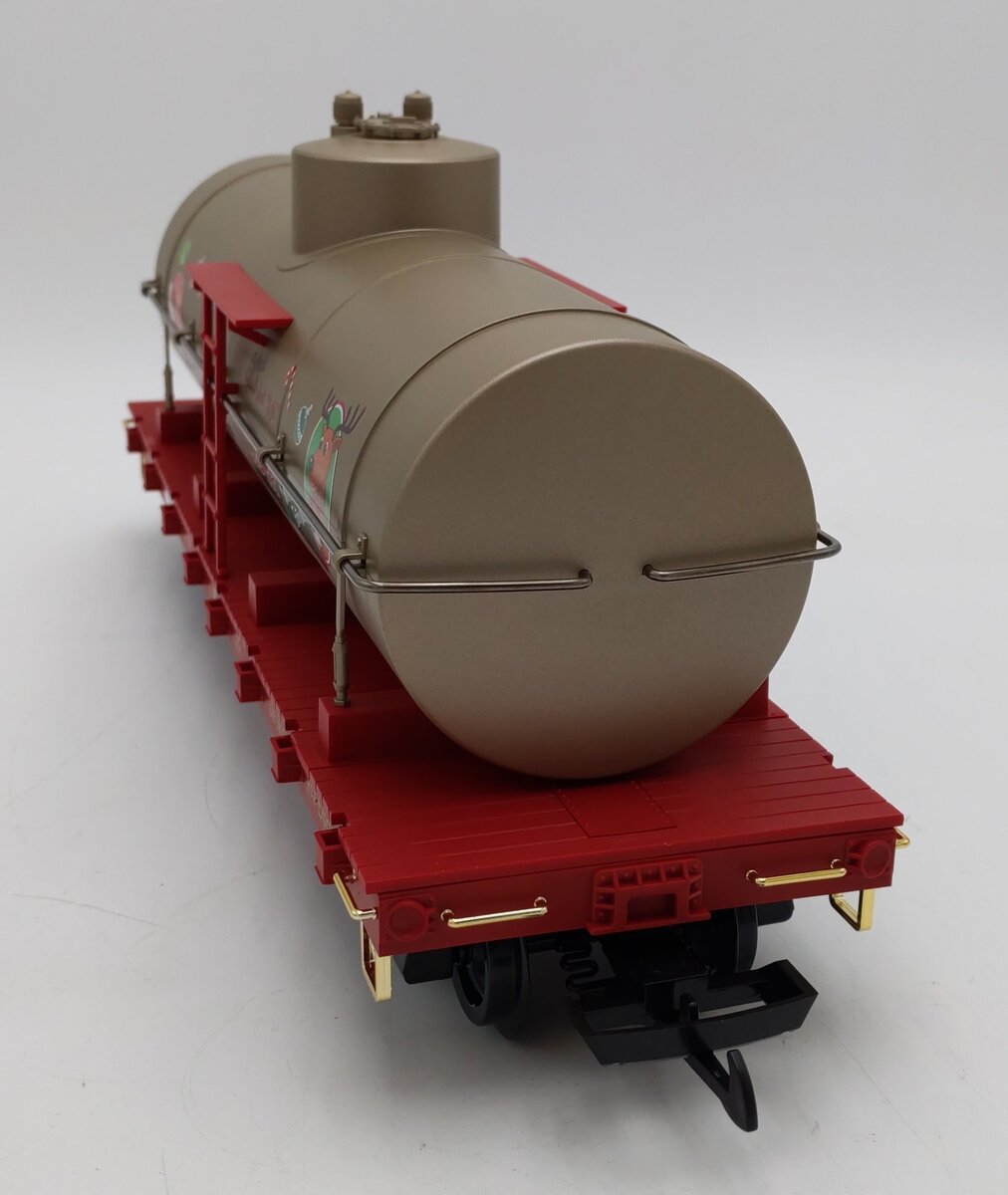Piko 38780 G Christmas Apple Cider Tank Car LN/Box